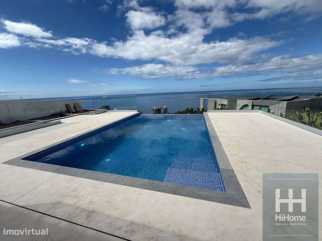 Moradia T3 com vista mar em São Martinho, Funchal - Grande imagem: 4/53