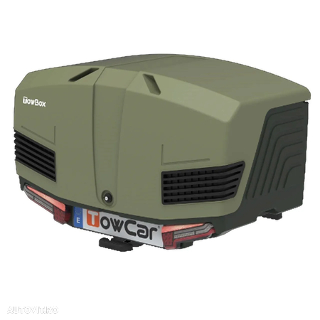 Cutie portbagaj pe carligul de remorcare Towbox V3 Camper Verde Air, Noua_Pret Importator, emitem Factura & Garantie - 1