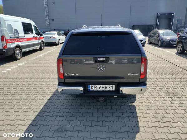 Mercedes-Benz Klasa X 350 d 4-Matic Power - 6