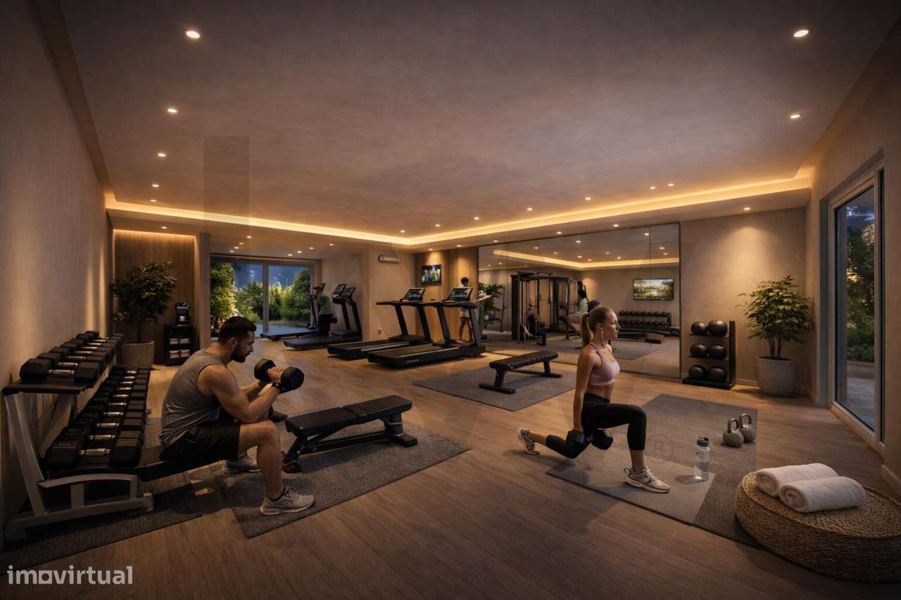 AURA Residence - Apartamento T3 com Varanda e Box-8