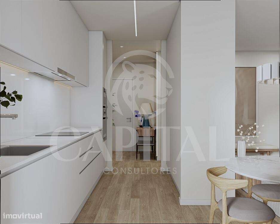 Apartamento T3 em Condomínio Privado com Piscina – Conclusão Prevista-6