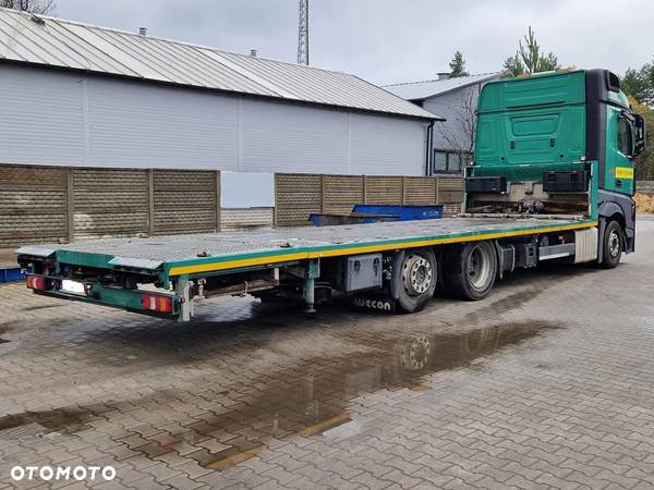 Mercedes-Benz Actros 2543 LAWETA POMOC DROGOWA NAJAZD HYDRAULICZNY 3-OSIE 6x2 - 4