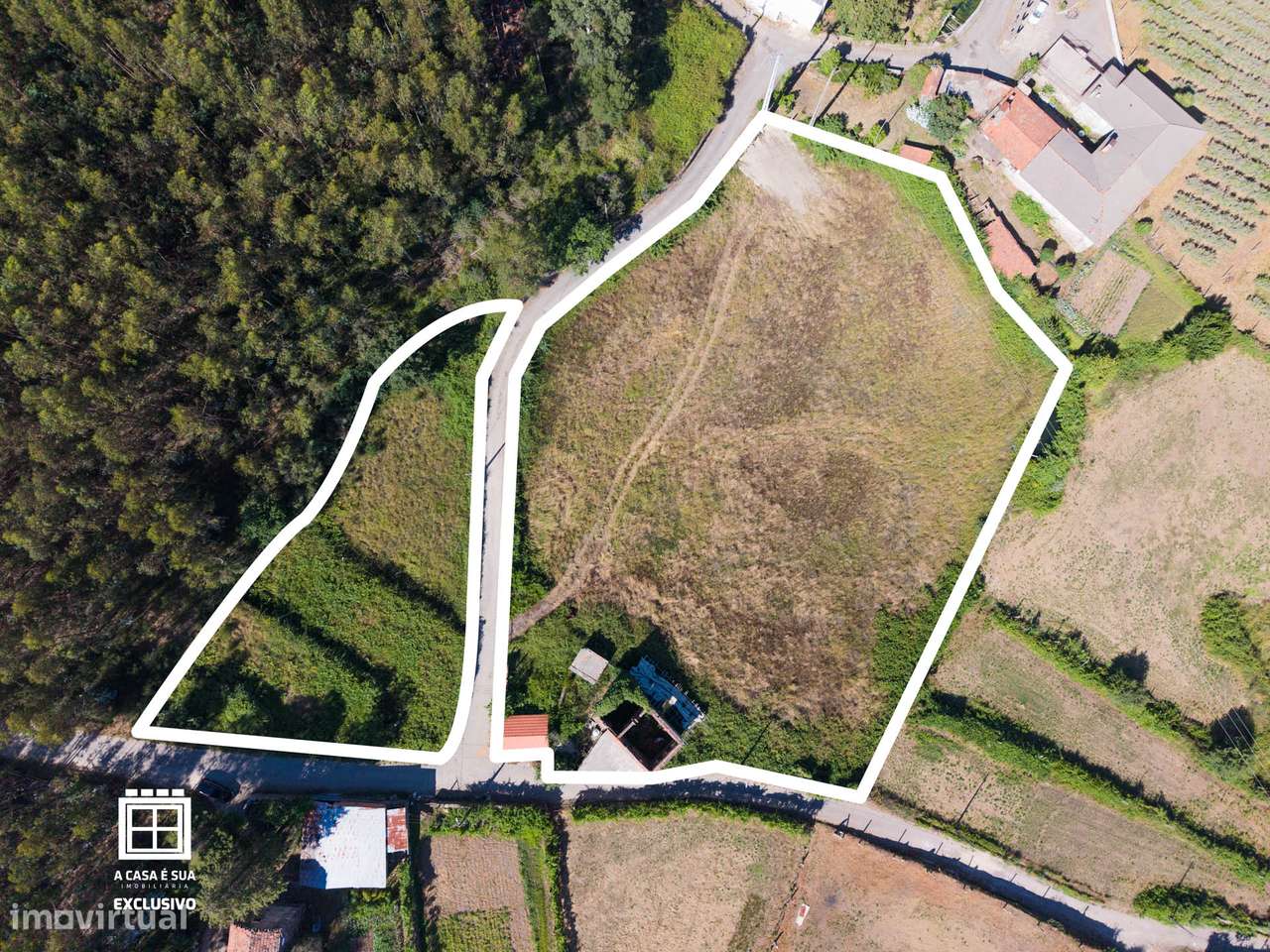 Quinta para restaurar em Macieira de Cambra - Exclusivo-8