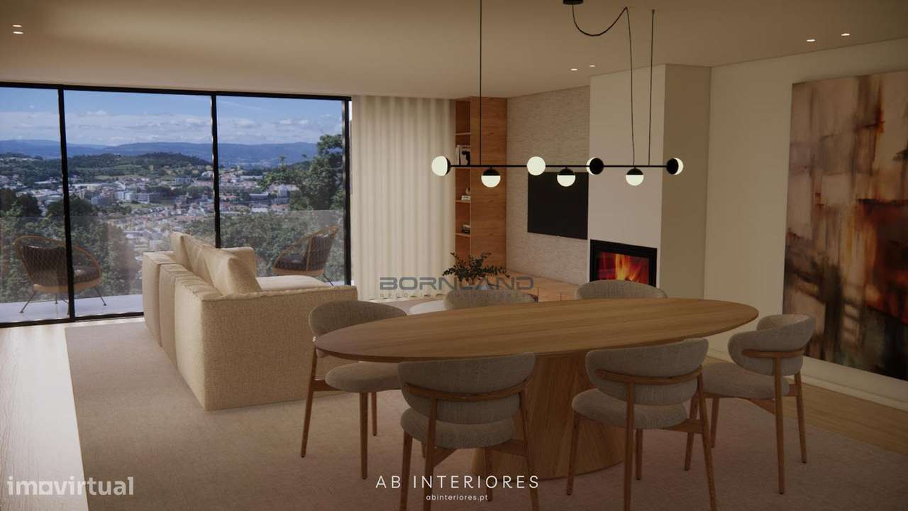 Moradia em Banda T3 + Escritório - Gualtar-7