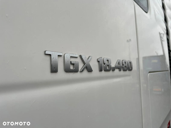 MAN TGX 18.480 / Euro 6 / Automat / Lodówka / Z Francji - 23
