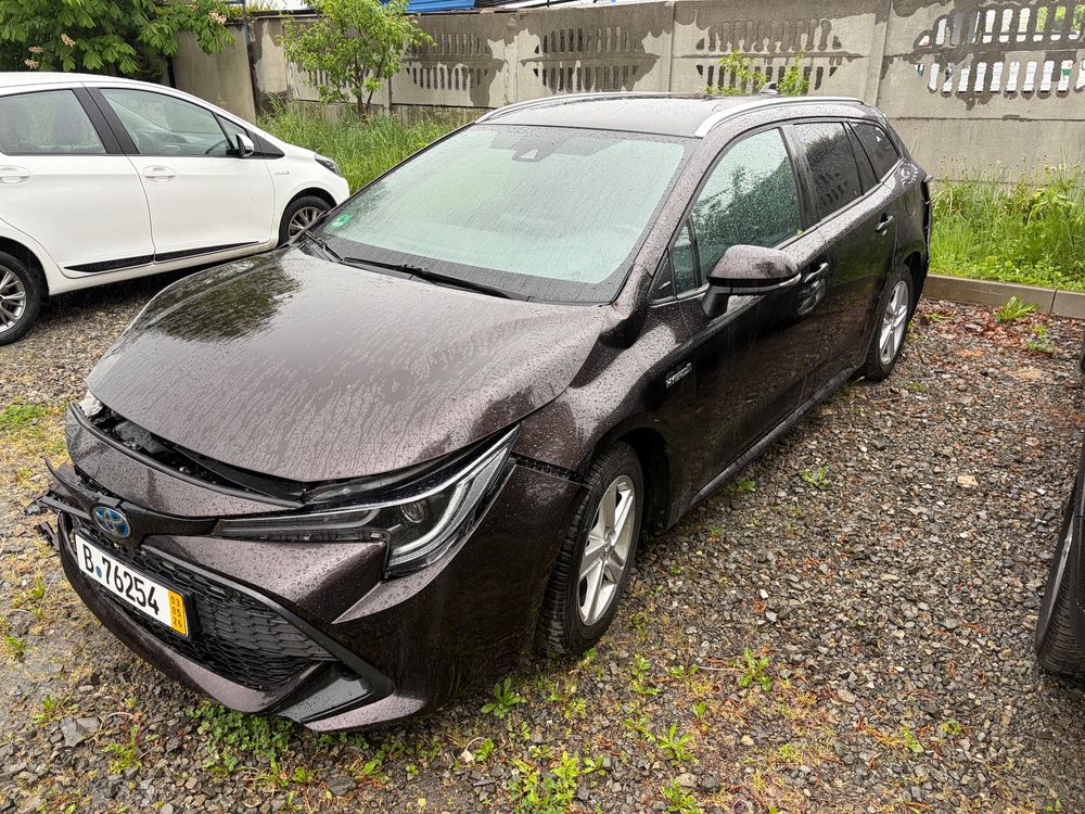 Toyota Corolla Seria E21 2.0 Team Deutschland 2021