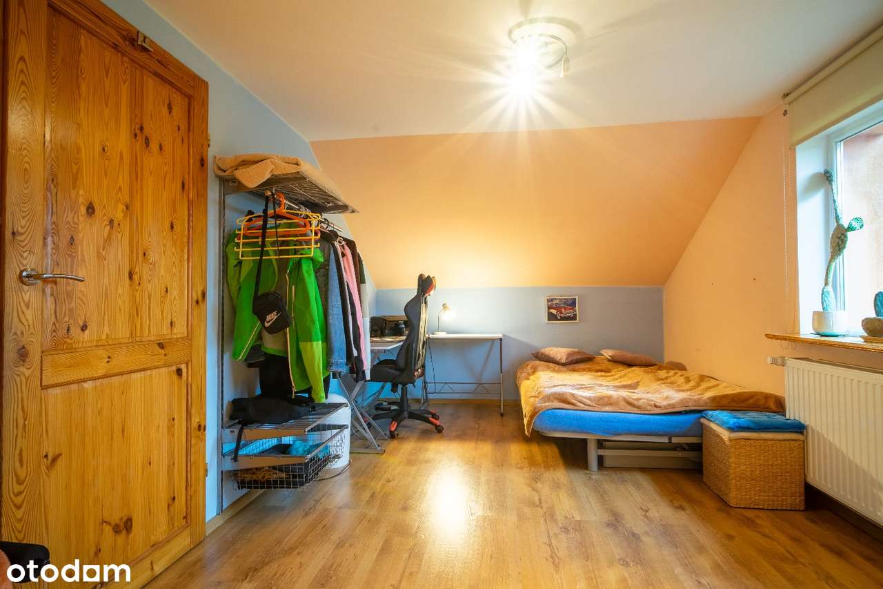 Dom Czaple - do wprowadzenia. Przestronny, podpiwniczony, wiata, taras-13