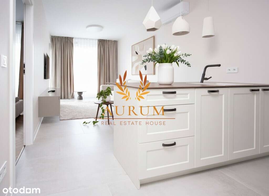 Piękne nowe 2 pokojowe mieszkanie-2