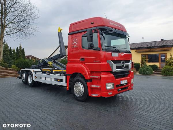 Mercedes-Benz AXOR 2543 Hakowiec Meiller Automat Krajowy - 1