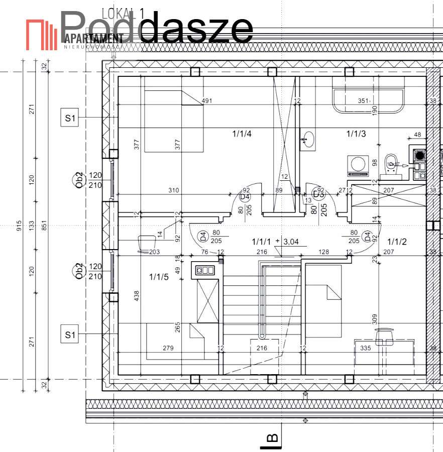 Komfortowy dom typu półbliźniak-15