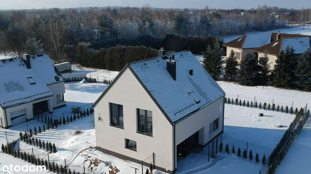 Nowy dom jednorodzinny z przepięknymi widokami – przestrzeń i komfort-2