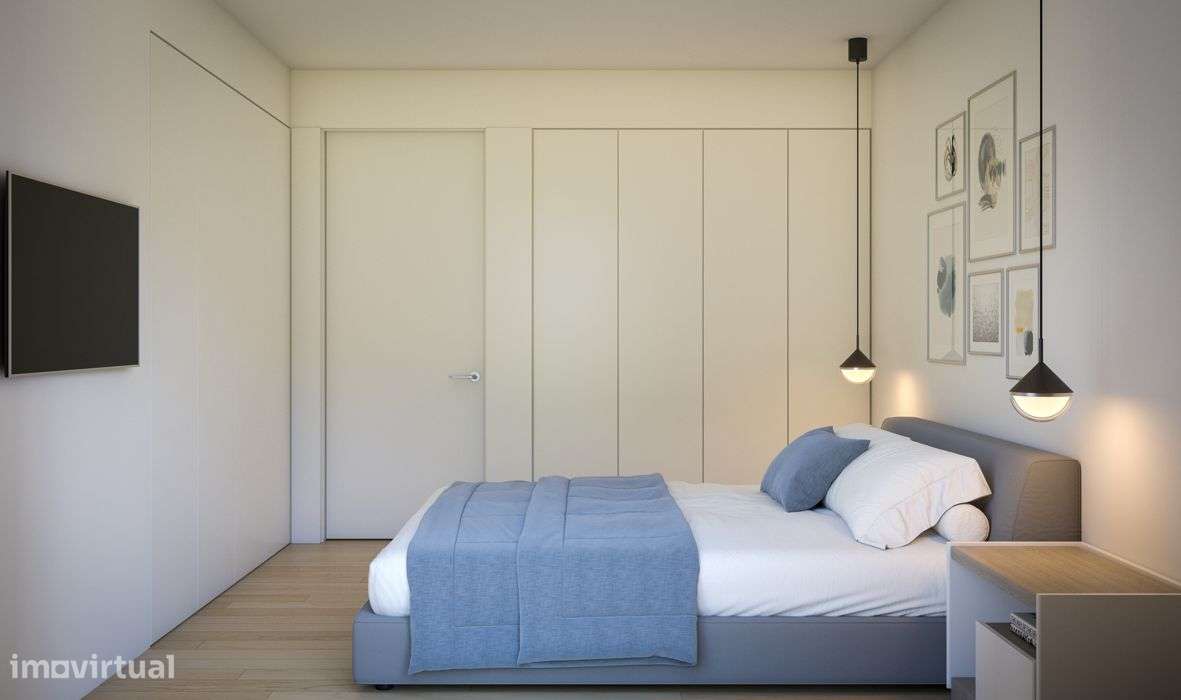 Deslumbrante apartamento T1 em Guimarães-7