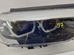 BMW G30 / G31 17- PRAWA LAMPA PRZEDNIA PRZÓD Z DOŚWIETLANIEM FULL LED , NR 8499116-01 / 8499116 , NR AUKCJI LA97 - 5