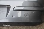 Opel Astra H hatchback HB zderzak tylny szary - 4