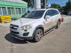 dezmembrez Chevrolet captiva,motor 2.4lpg 136 cp, cutie de viteze manuala transfer 4x4 dezmembrez piese - 1