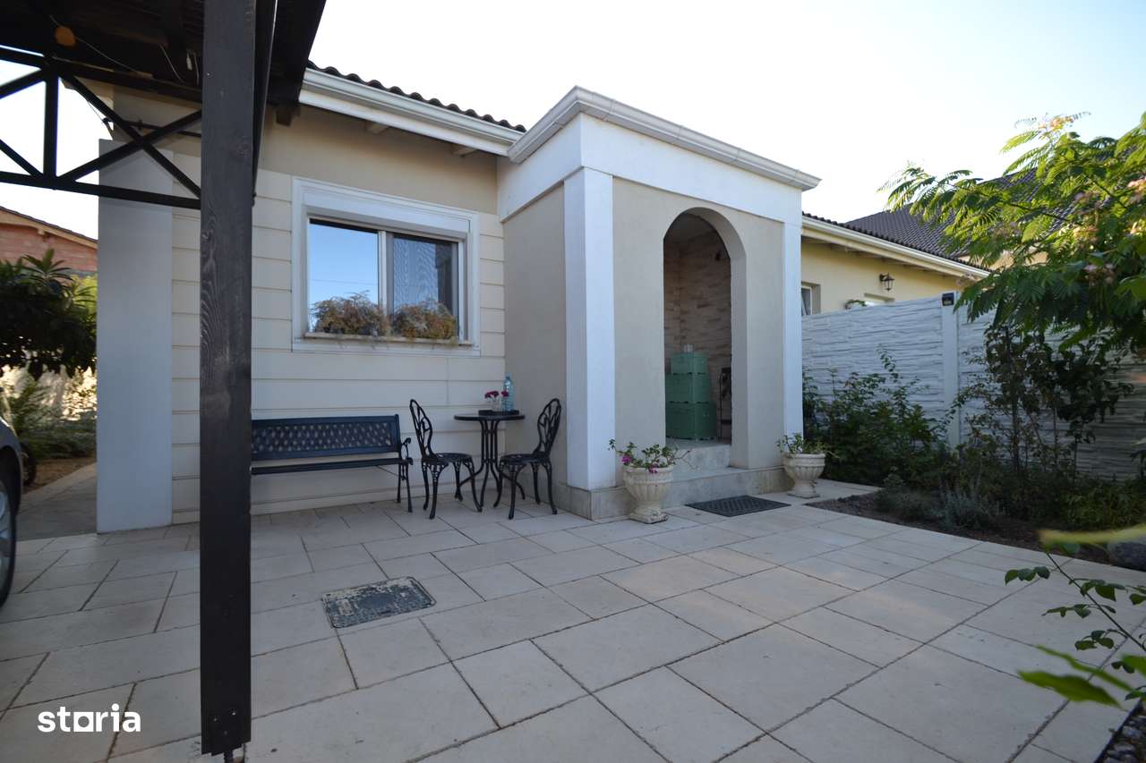 de vanzare 1/2 duplex, mobilat, utilat, in Sanmihaiu Roman-17