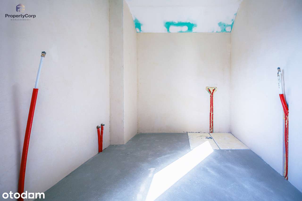 Dom w zabudowie bliźniaczej | Stan deweloperski | Garaż | Duży ogród-9