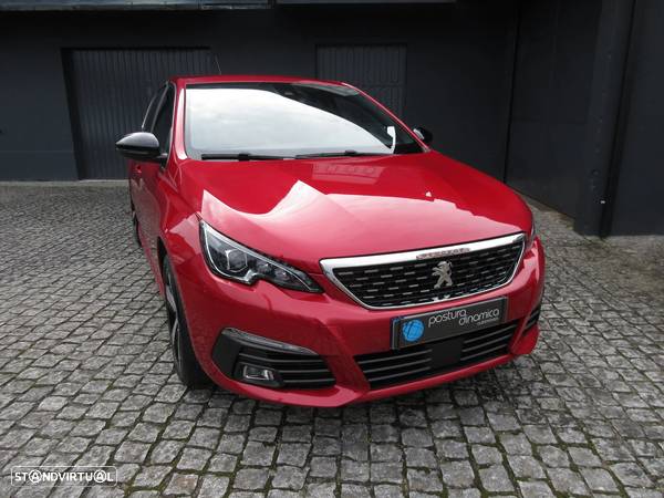 Peugeot 308 1.2 PureTech Allure EAT6 - 17