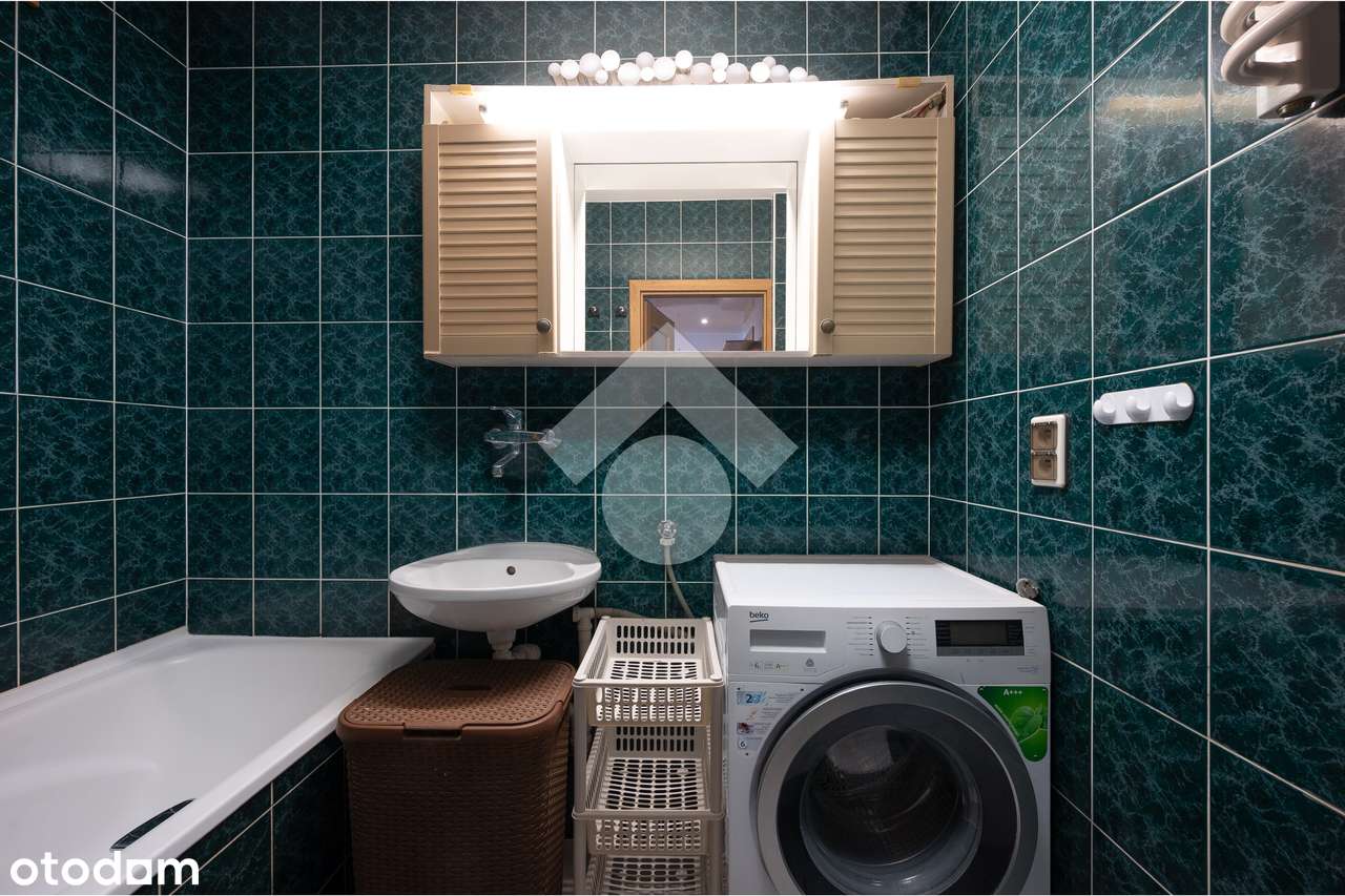 Jasne 3-pokojowe mieszkanie, oddzielna kuchnia, loggia-9