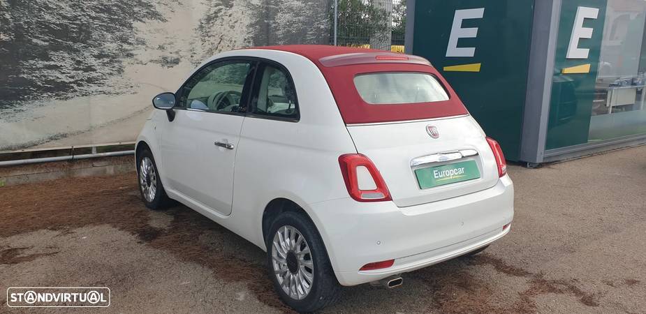 Fiat 500C 1.2 Lounge - 8