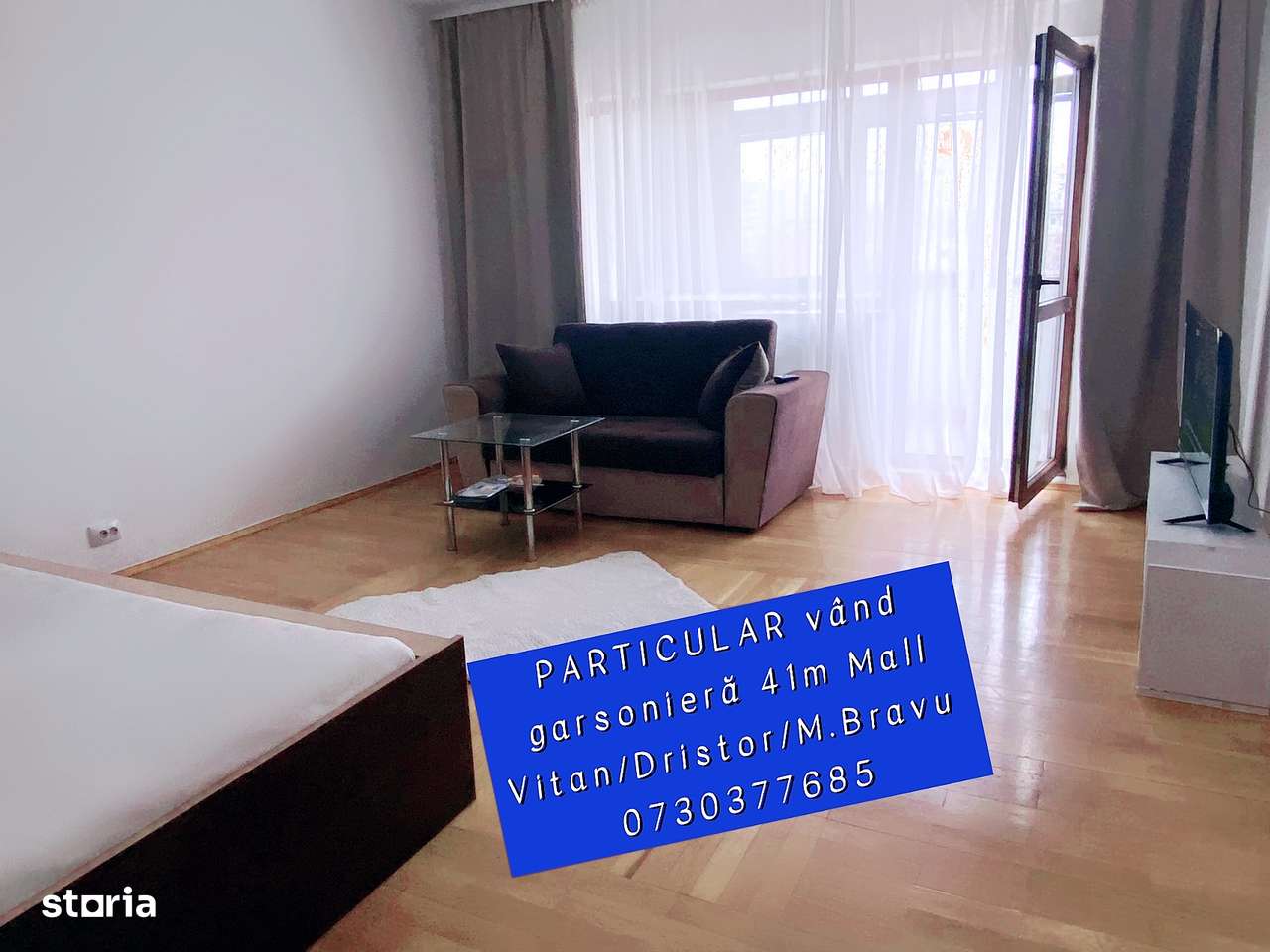 Apartament cu o camera, Dristor/Mihai Bravu, 1990, reabilitat 2021, Bucuresti