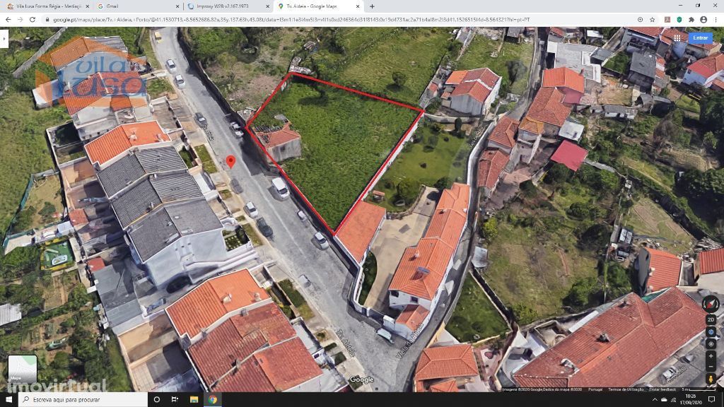 Terreno Construção em Altura Campanhã, Porto
