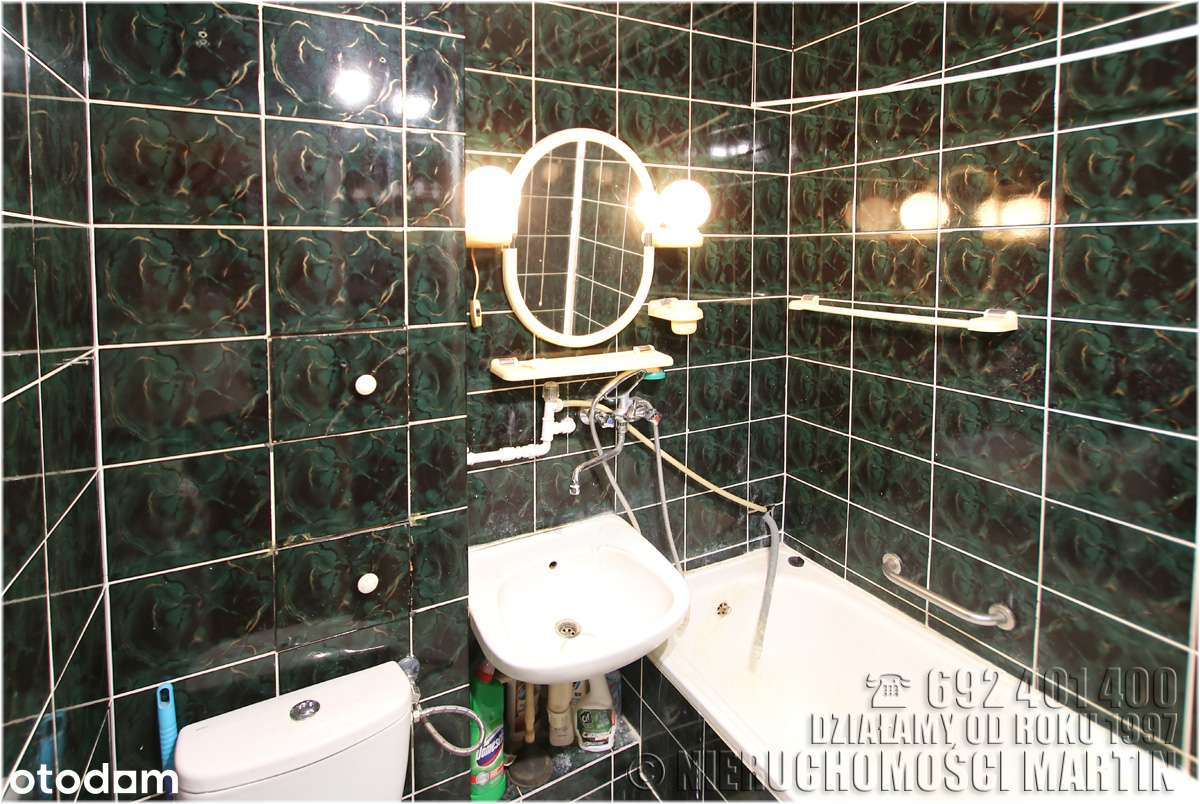 2 pok. jasna kuchnia Konin Dworcowa-6