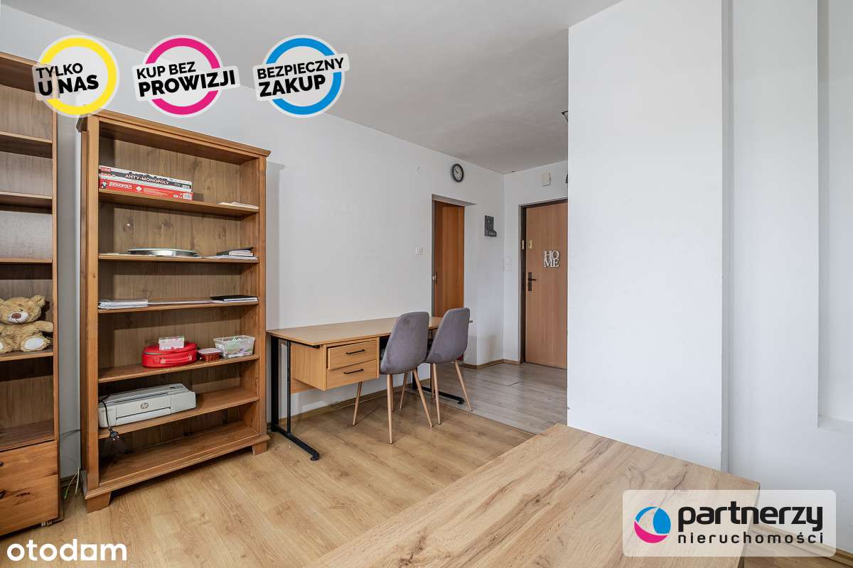 Zielona Okolica | Duży balkon | 2 pokoje-6