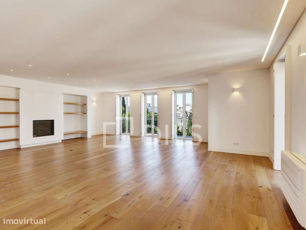 Apartamento T3 com varanda, garagem, jardim e piscina na Estrela, L... - Grande imagem: 3/38