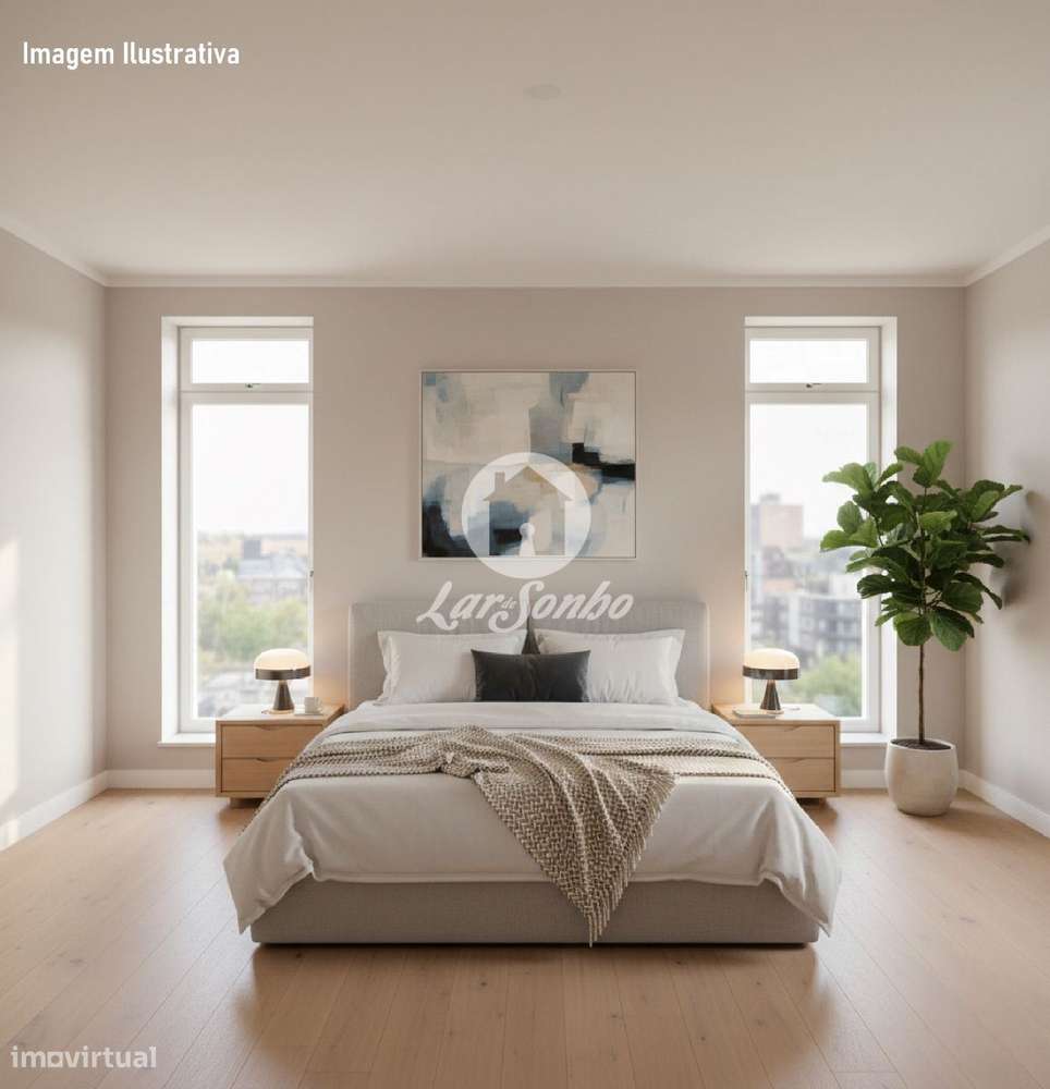 Apartamento T1 Em Construção, com Lugar de Garagem - Vila do Conde - Grande imagem: 3/9