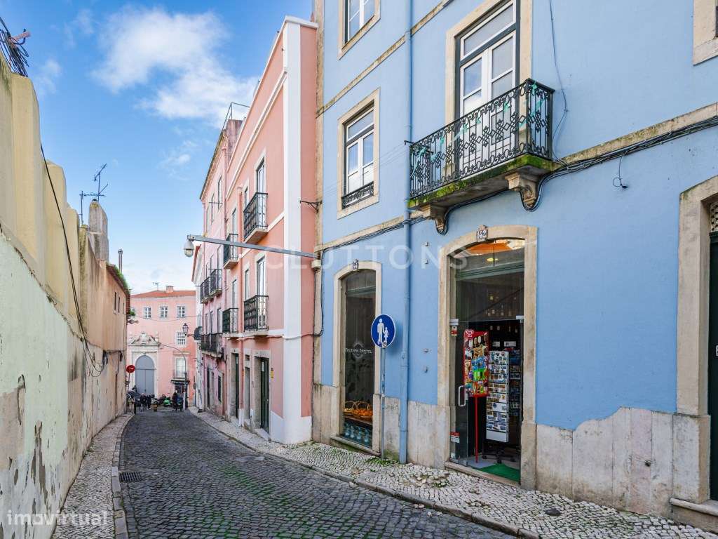 Apartamento T2, centro Lisboa-23