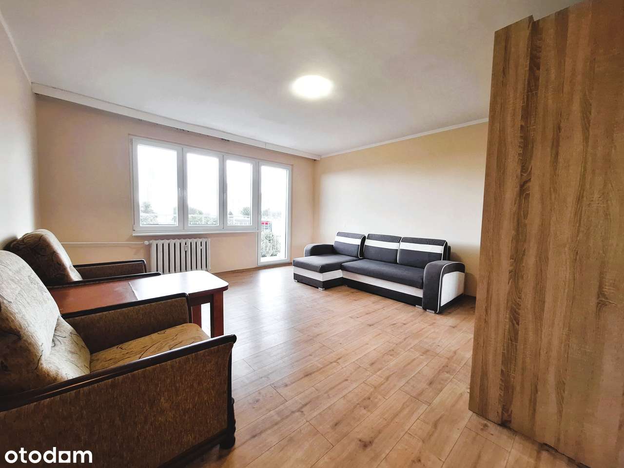 Mieszkanie 3 pokojowe, osobna kuchnia, os. Staszica - Pełny obrazek: 2/19