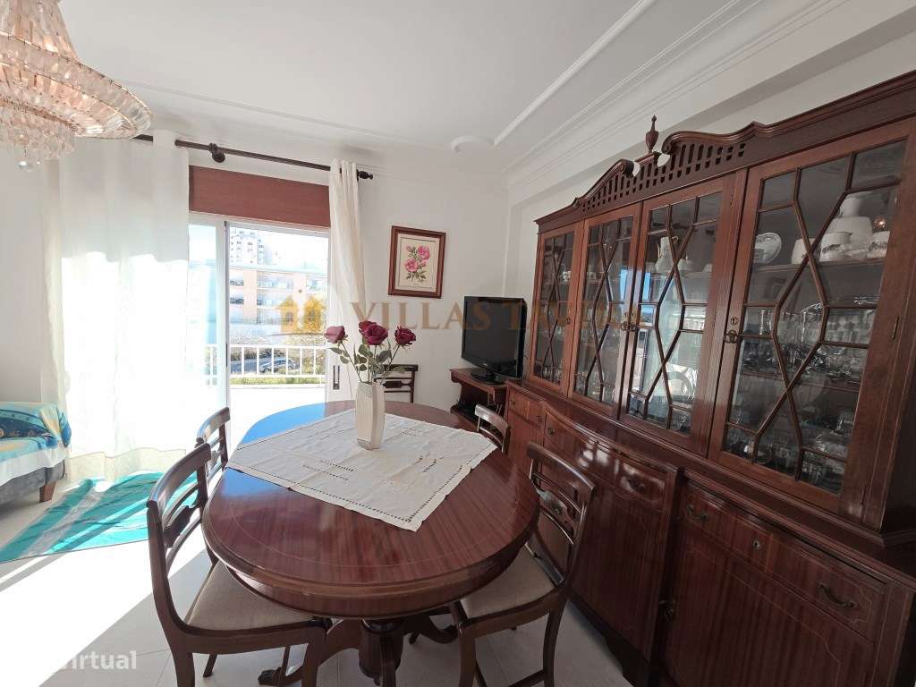 Apartamento T3 no centro de Portimão com vista Rio Arade e cave com...-17