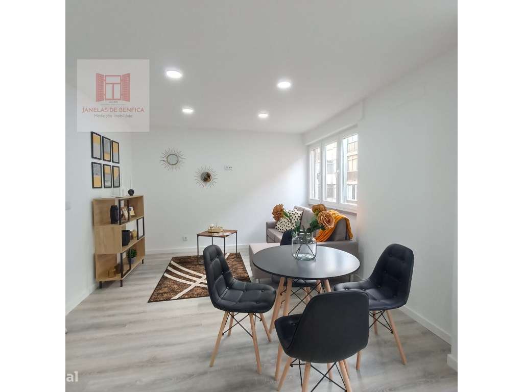 Av. Uruguai-T3 remodelado, equipado, mobilado- Lisboa-9