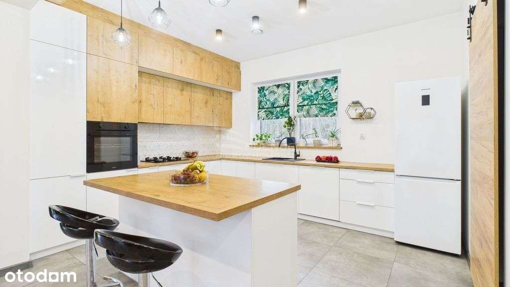 Nowoczesny dom w otoczeniu Puszczy Knyszyńskiej - Pełny obrazek: 5/19