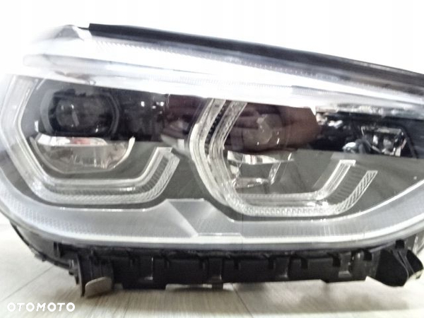 LAMPA PRAWA BMW X3 G01 FULL LED ADAPTIVE 8496824 - 3
