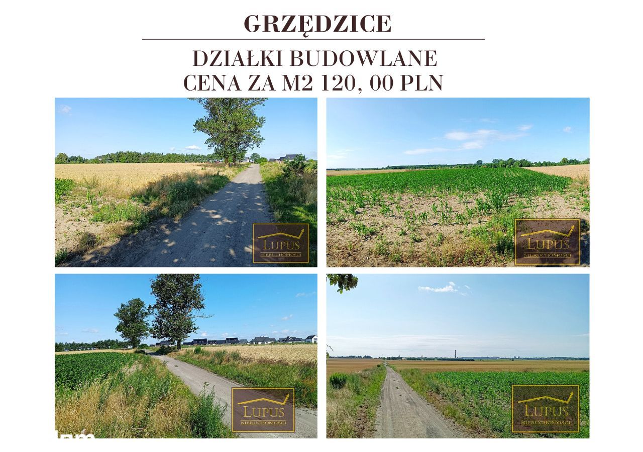 Działki budowlane w Grzędzicach