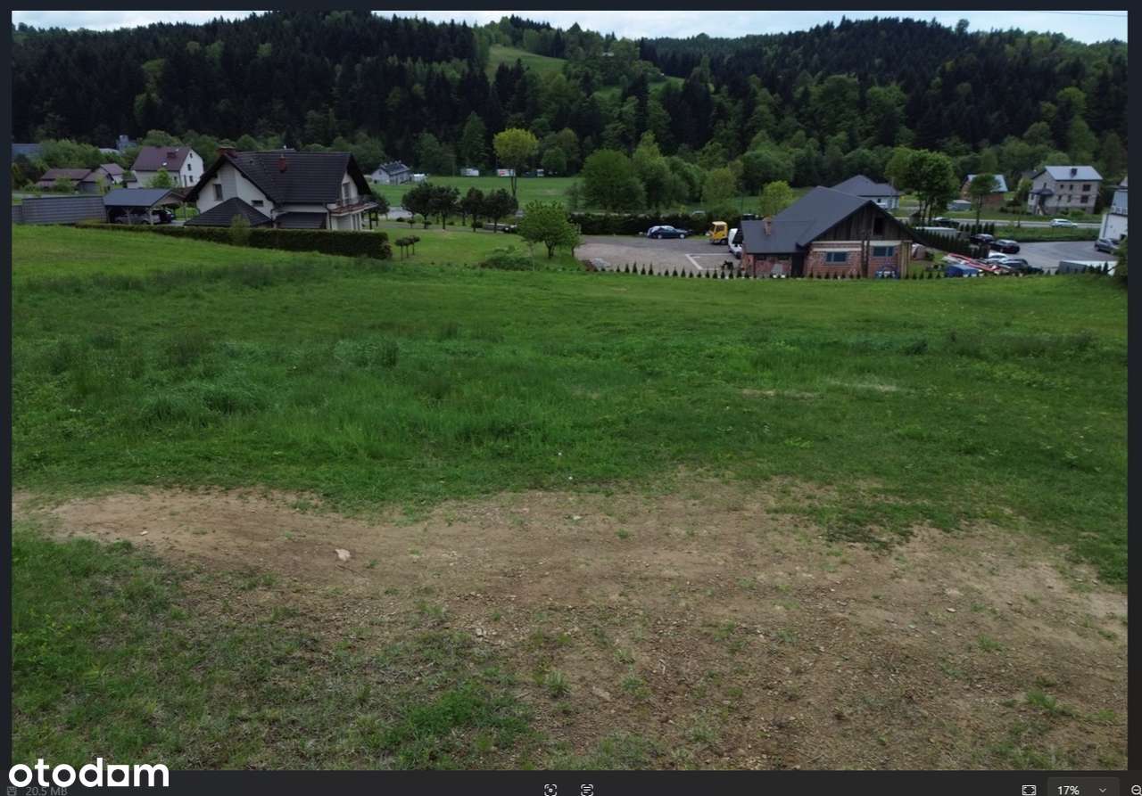 działki budowlane z dostępem do mediów i widokiem na las i góry . - Pełny obrazek: 4/11