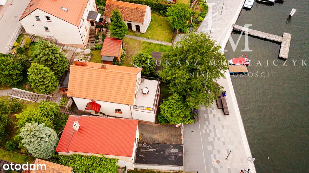 Nowa CENA ! Mikołajki | Dom przy linii brzegowej-6