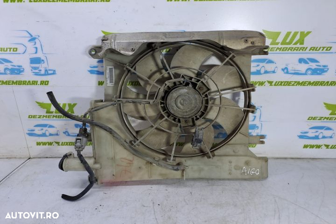 Electroventilator gmv  1.0 benzina KR-FE 16360-0q020-00 Citroen C1 1 seria - 2