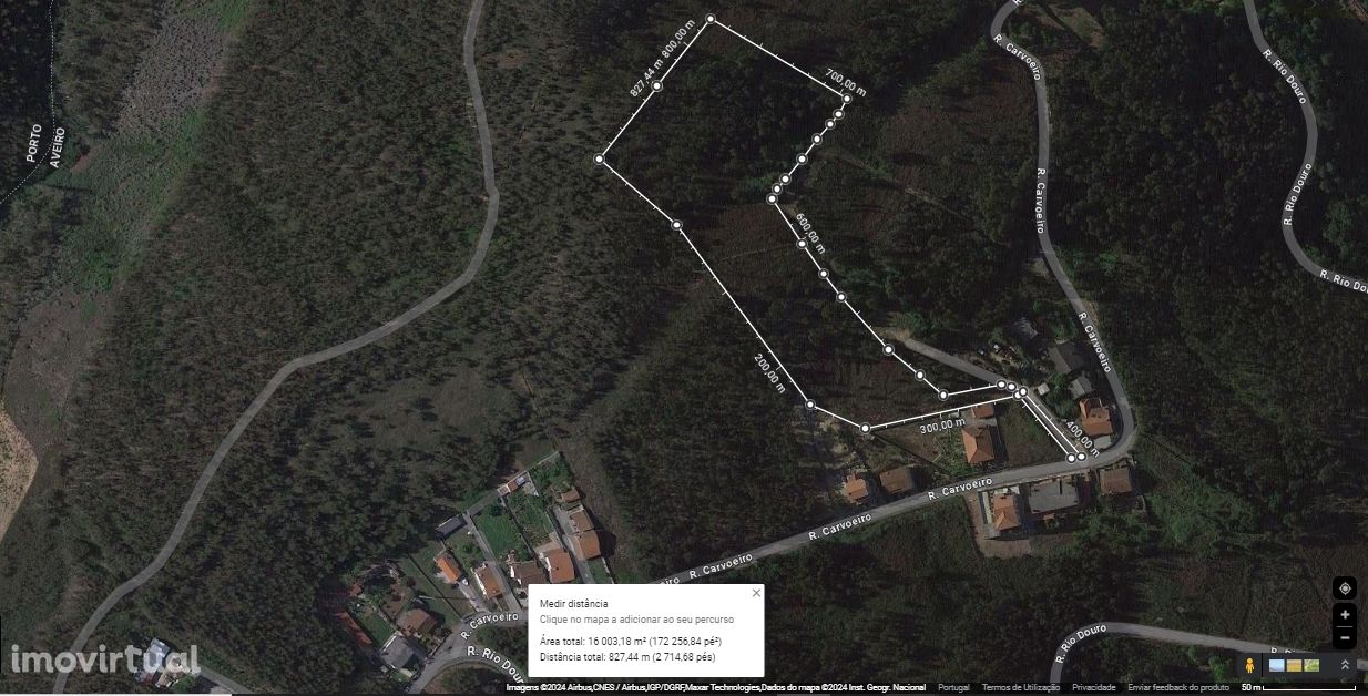 CPM20247 Terreno a 3,91€/m2  perto Rio Douro,  junto a habitações em C