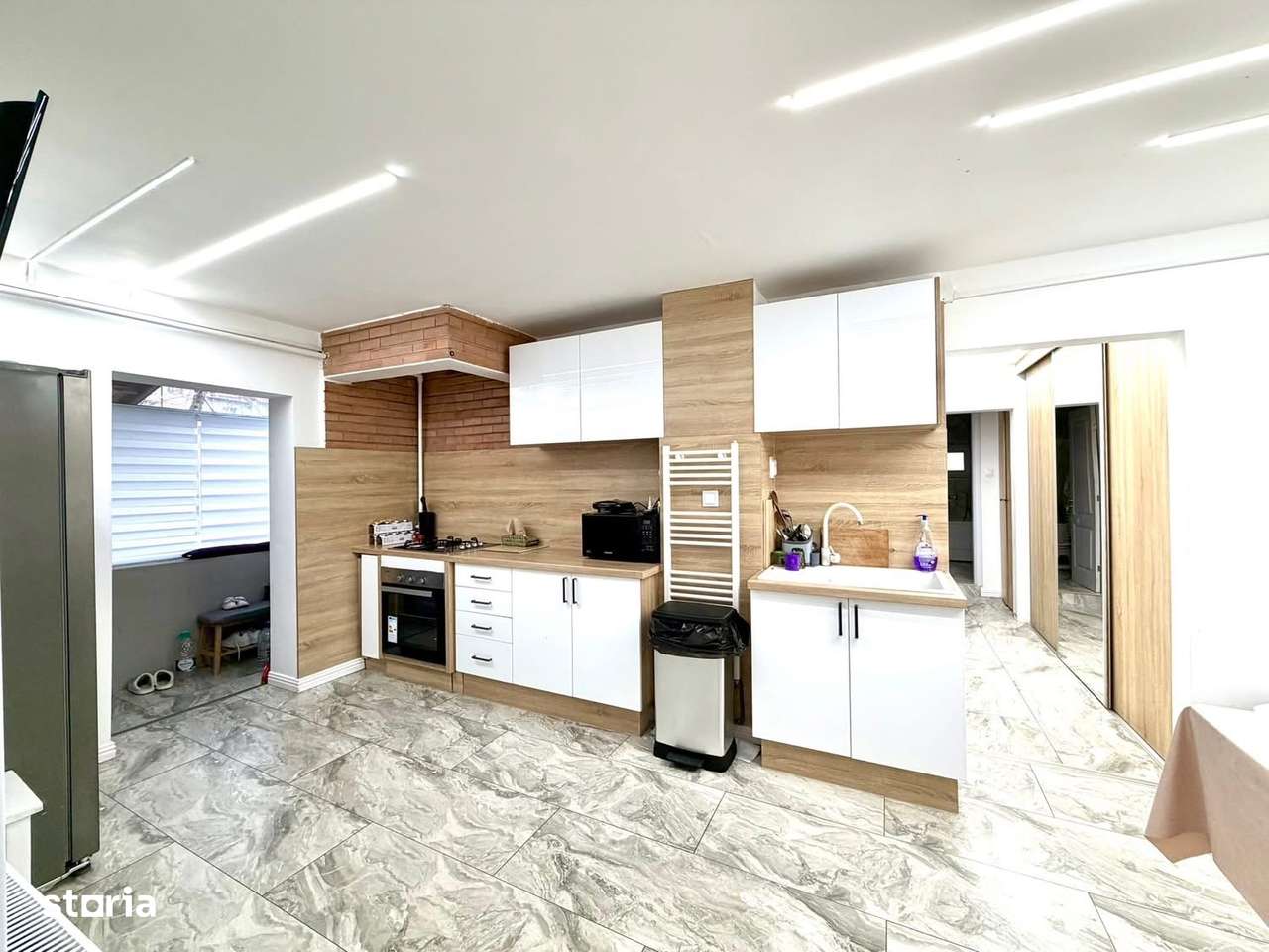 Apartament modern 3 camere , mobilat, utilat zona Dva Nord- Dragalina - Imagine principală: 2/8