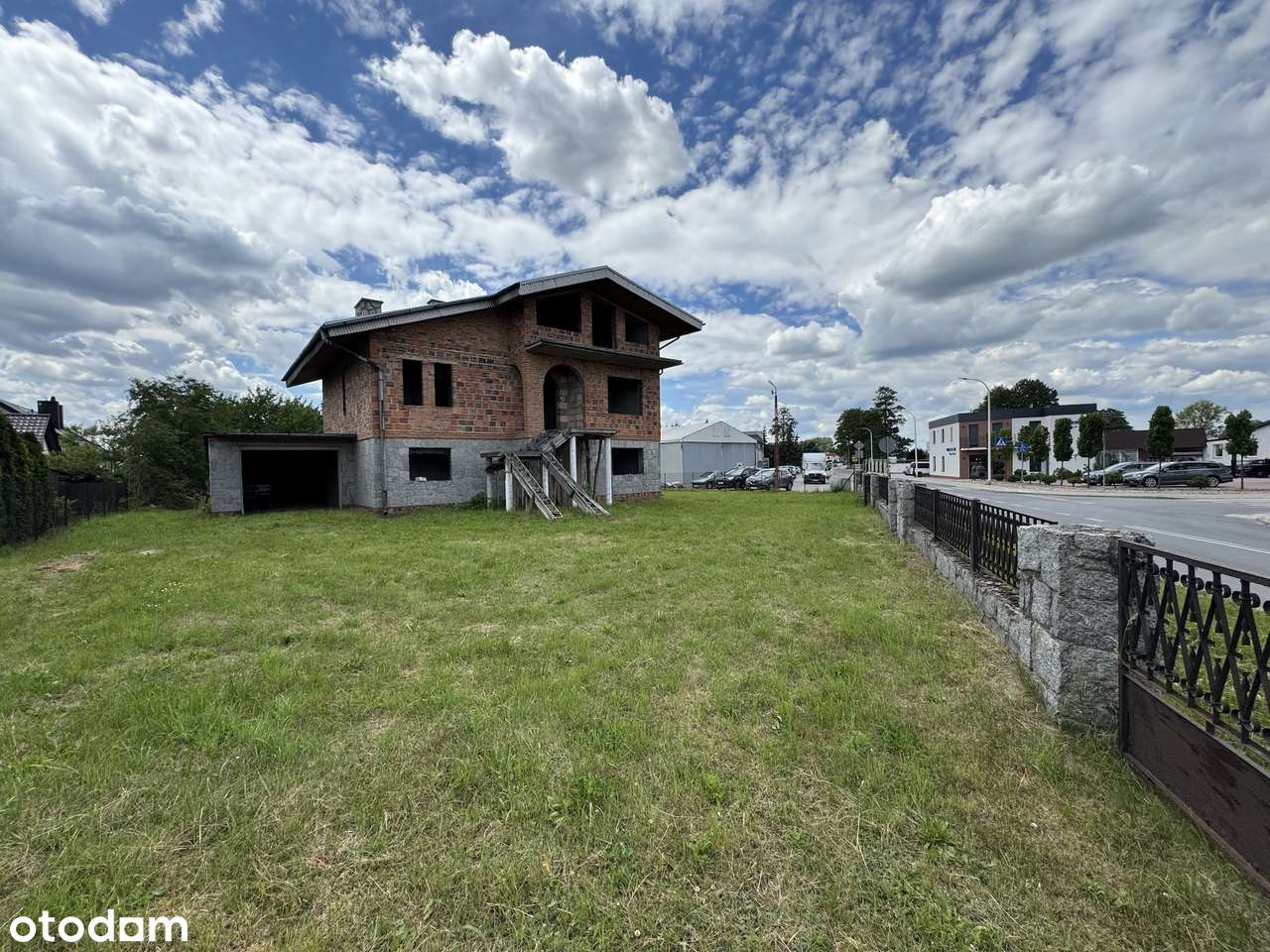 Działka budowlana w Centrum Kępna - 38 ar plus stary dom - Pełny obrazek: 1/15