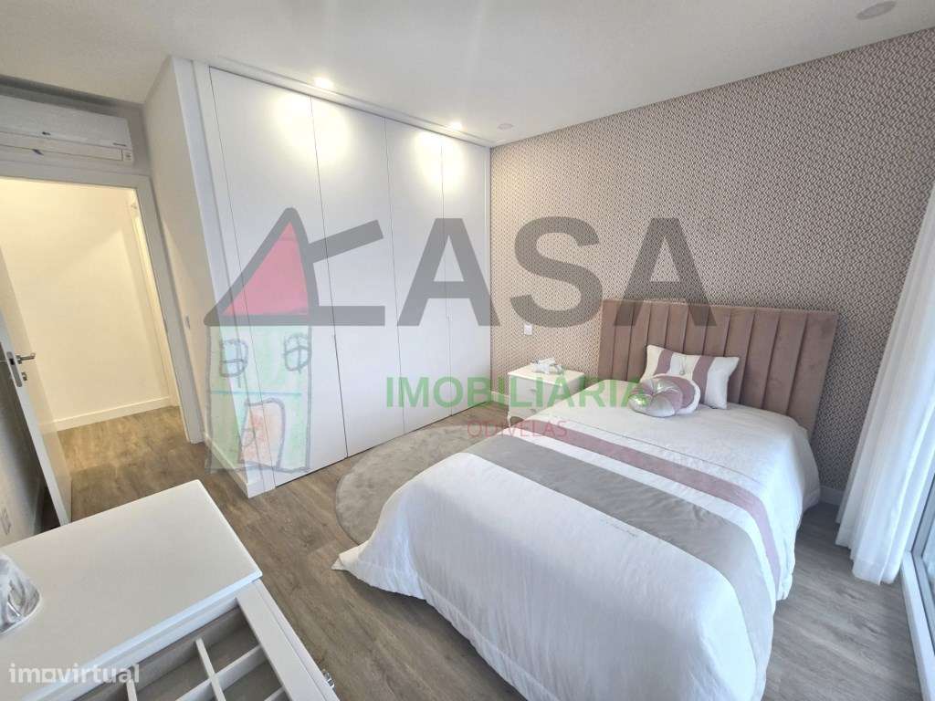 Empreendimento novo com piscina T2 e T3 disponíveis-16