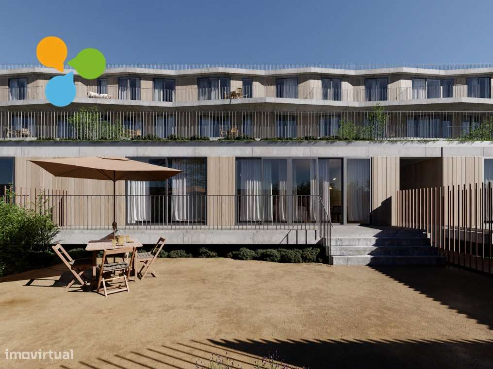 Apartamento T3 Em Paranhos