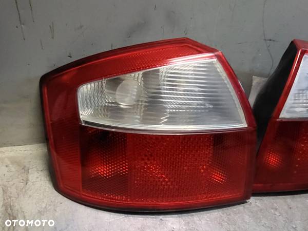 LAMPY TYŁ AUDI A4 B6 SEDAN LEWA PRAWA WERSJA EUROPEJSKA - 2