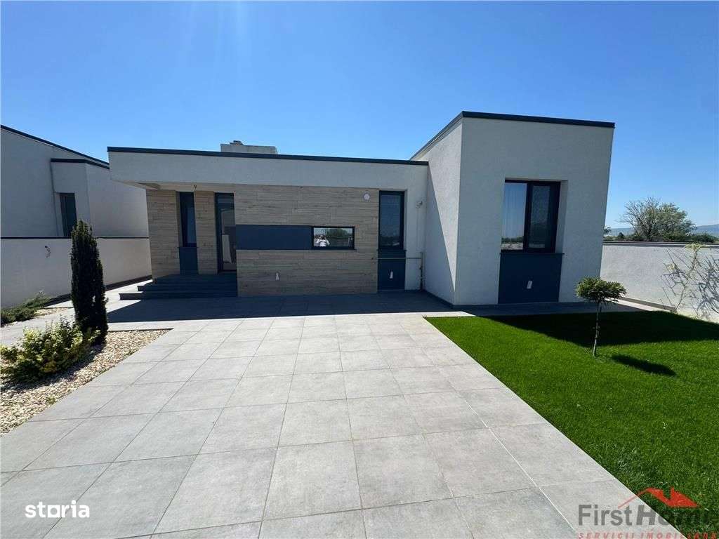 Casa parter NOUA, livada,130 mp utili, 490 mp teren,MOBILATA,UTILATA - Imagine principală: 3/20