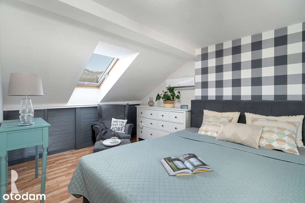 Komfortowy dom w zabudowie szeregowej z ogrodem-9