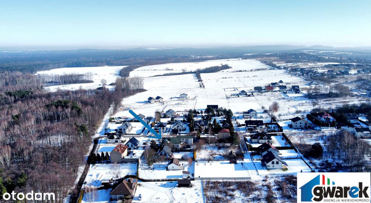 Prostokątna, działka budowlana Rokitno Szlacheckie Łazy-7