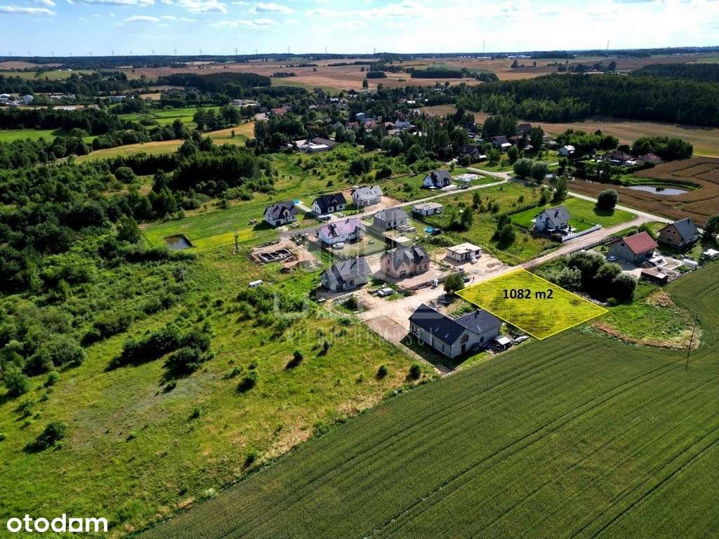 Działka w spokojnej lokalizacji - Pełny obrazek: 4/11